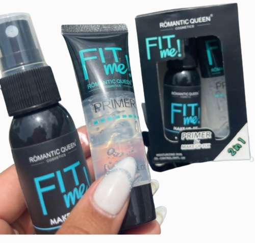 Combo Para Maquillaje Primer + Fihador X 6 Cajas