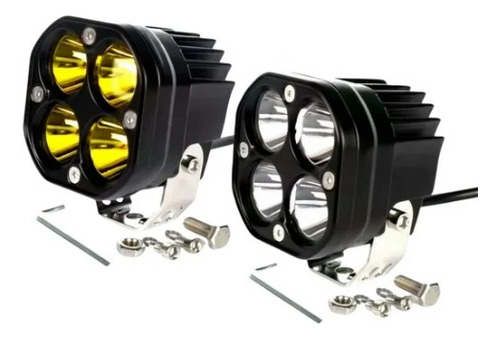 Faros Led 3 Para Carros Y Motos