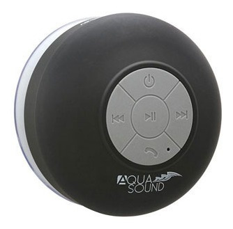 Altavoz Portátil Aduro Aquasound Shower Con Bluetooth