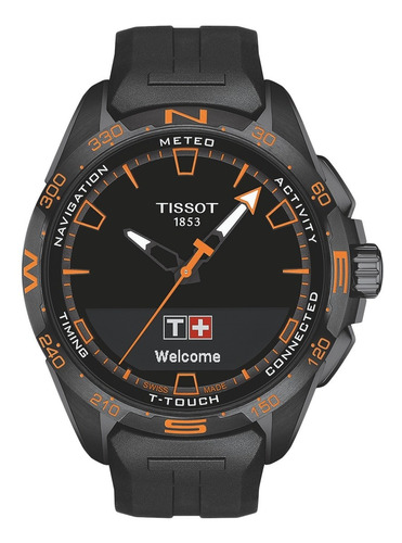 Imagen 1 de 3 de Reloj Hombre Tissot T121.420.47.051.04 T-touch Connect