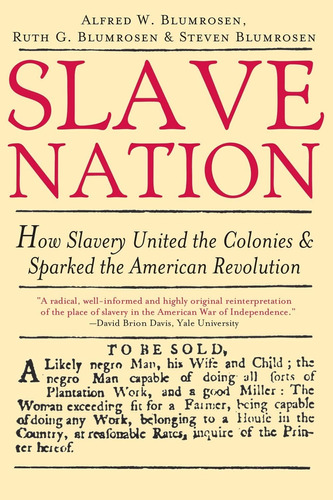 Libro: Slave Nation: An Unflinching Look At The Racism That