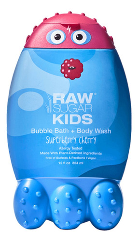 Raw Sugarkids Body Wash Bubble Bath Oferta Bch