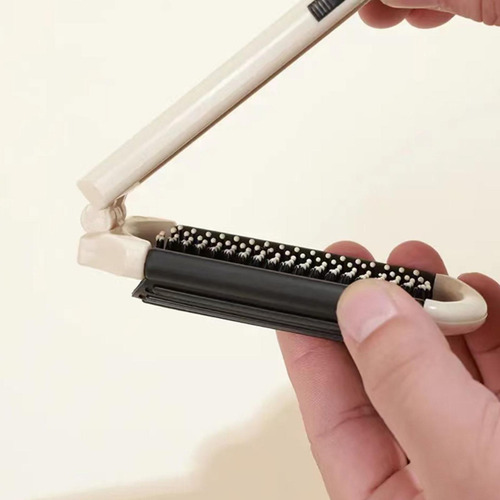 2 Peine Para El Cabello Doblado Con Espejo, Peine Pequeño