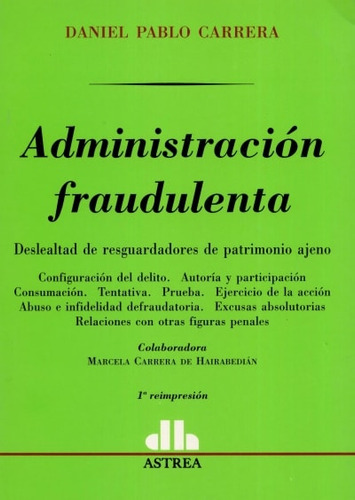 Libro Administración Fraudulenta