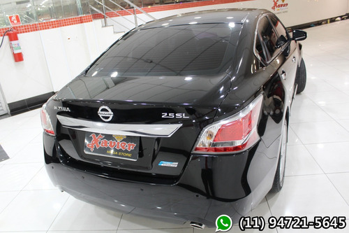 Altima Sl 2.5 V6 Aut 2014 Preto Financiamento Próprio 9004