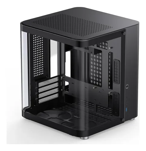 Jonsbo Tk-1 Black Micro Atx Mini Tower Computer Case, Hyp