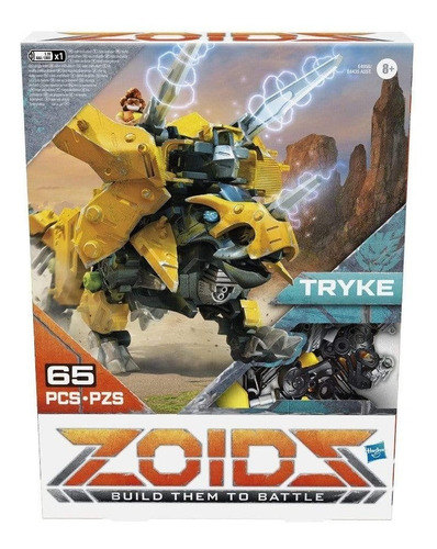Figura Armable Motorizada Tryke - Zoids Build Them To Battel