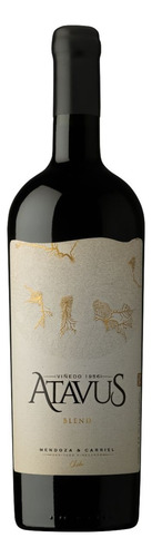 Vino Premium Atavus Blend Valle Cachapoal Viña Boutique