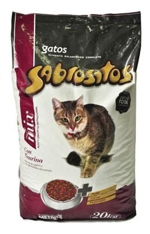 Sabrositos Gato 10kg  En  Ituzaingo