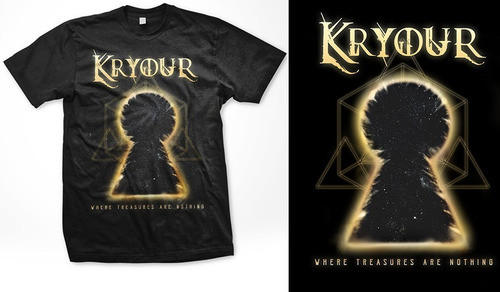 Camiseta | T Shirt - Kryour Where Treasures Are Nothing