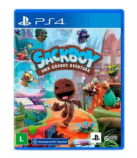 Sackboy Uma Grande Aventura - Ps4