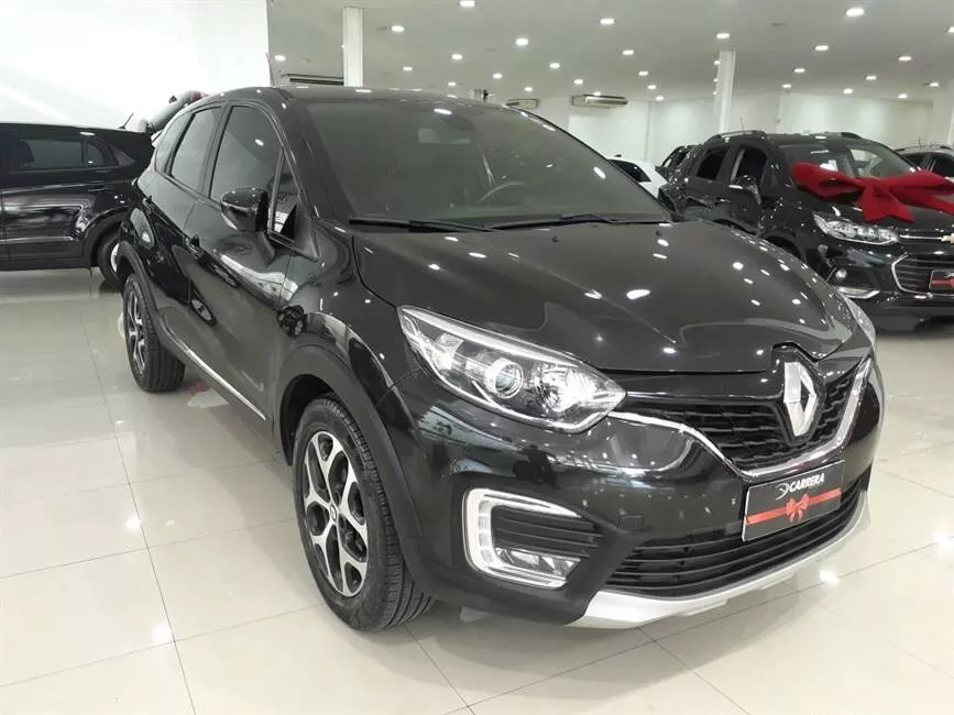 Renault Captur 1.6 16V SCE FLEX INTENSE X-TRONIC