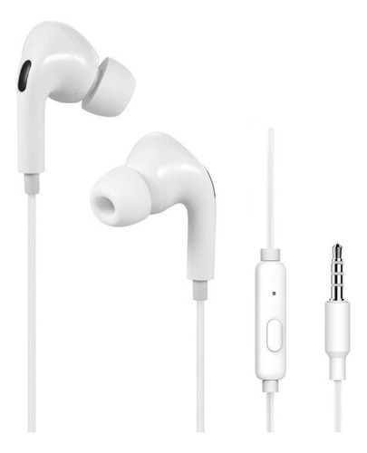 Audífonos In Ear Kuulaa Jack Compatibles Con iPhone/ Samsung
