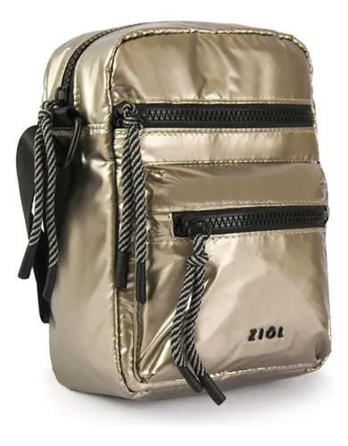 Cartera Bandolera Pequeña Andreas Dorado Medio