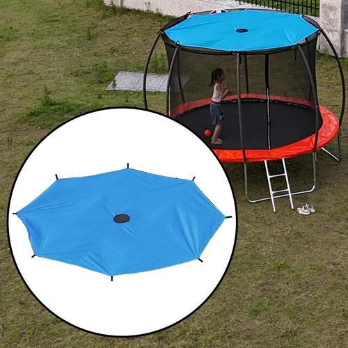 Toldo De Protección Para Trampolín, Resistente Al 14 Pies