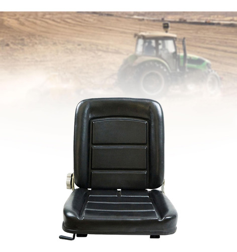 Asiento Universal Para Carretilla Elevadora, Resistente Al