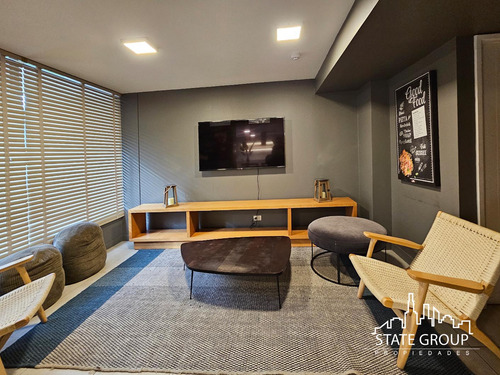 Departamento 1 Dormitorio Y Bodega Metro Apotol Santiago