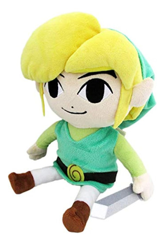 Little Buddy The Legend Of Zelda The Wind Waker 8 Hd Link Pl