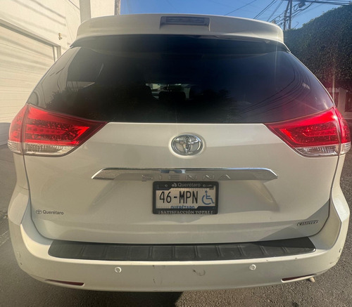 Toyota Sienna Limited Piel Limited Qc Dvd At