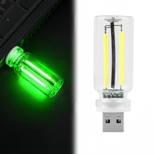 Luz Nocturna Led Con Control Táctil Retro, Estilo Japonés De