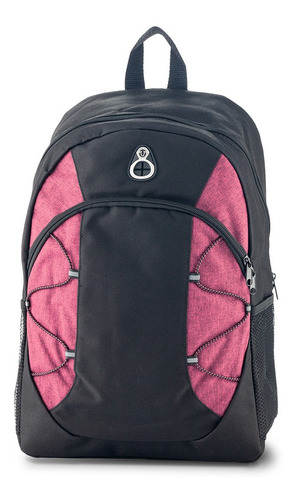 Morral Backpack Trevor En Poliester Bolsillo Frontal Bolsos