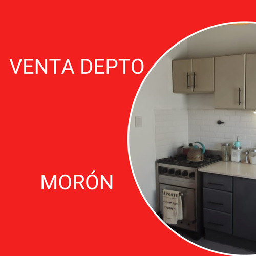 Venta Excelente Depto En Morn