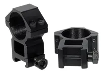 Comprar Monturas Anilletas Riel 20mm Mira Telescopica Tubo 30mm Rifl