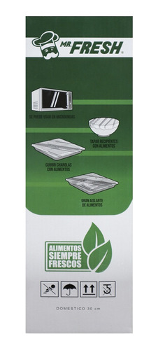 Vitafilm Grado Alimenticio 30 Cm Domestico(12puLG) Mr Fresh®