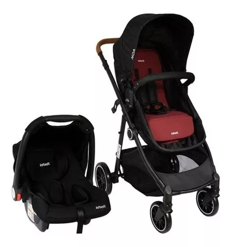 Coche De Bebe Bebesit Vox Moises Con Babysilla Y Cubrepies - Cande Kids