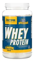 Comprar Jarrow Formulas, Proteína De Suero, Sin Hormonas Añadidas, 18 G De Proteína Neta, 3,7 G De Bcaa Por Porción, Rico En Glutamina, Sin Edulcorantes Artificiales, Sin Sabor, Contenido 908 G.