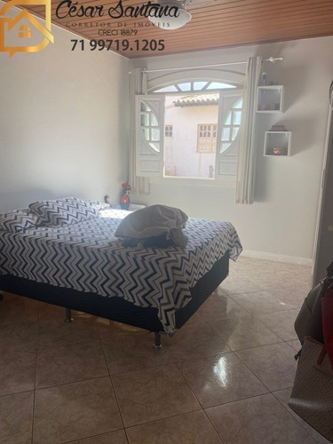 Imagem 8 de 20 de Alugo Ou Vendo Casa Solta 5/4 Ampla - Stella Maris Ca01098
