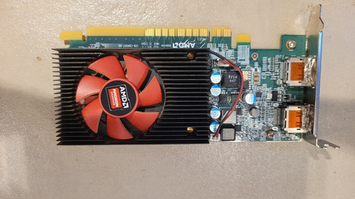 Placa De Vídeo Radeon R5 430, Com Duas Dp