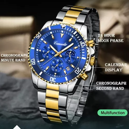 Reloj Deportivo Hombre Sumergible - GusCar Importación Distribución