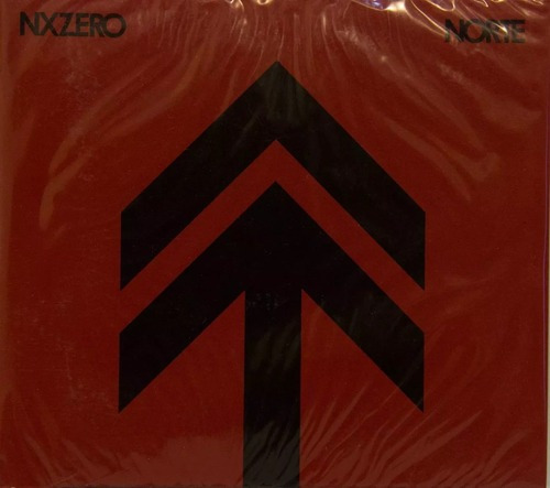 Cd Nx Zero Norte Novo Lacrado Original Digipack