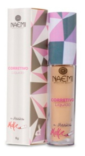 Corretivo Liquido Facial Mousse Maquiagem Textura Aveludada Tom 02