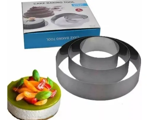 comprar Moldes Cortadores De Torta, Repostería