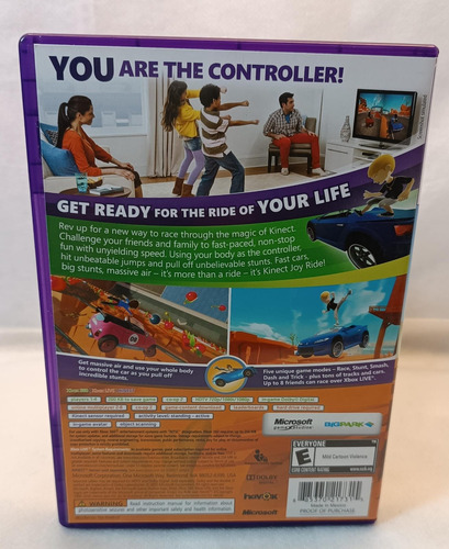 Joy Ride Jogo Corrida Xbox 360 Kinect Original (Usado)