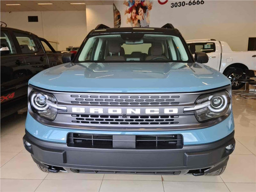 Ford Bronco Sport 2.0 ECOBOOST GASOLINA WILDTRAK 4X4 SELECTSHIFT