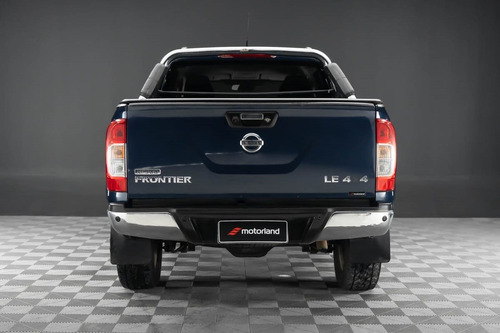 Imagen 8 de 25 de Nissan Frontier Le 4x4 Diesel - Motorland Permuto / Financio