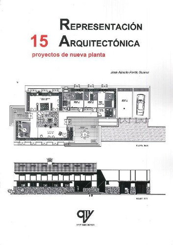 Libro Representación Arquitectónica. 15 Proyectos De Nueva P