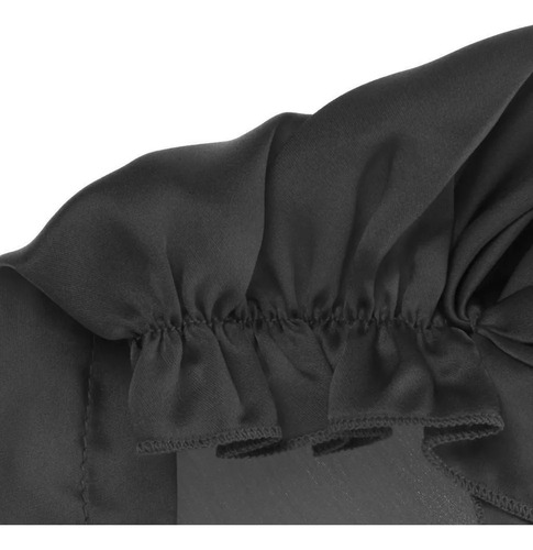 /gorro De Noche De Seda Elástico Para Dormir - 100% Seda