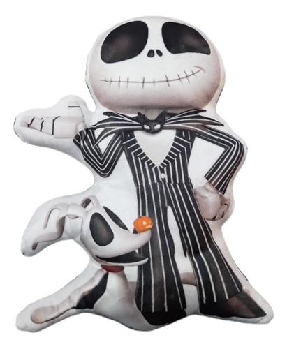 Peluche Jack Skellington Personalizado 25 Cm 