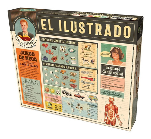 Juego De Mesa El Ilustrado