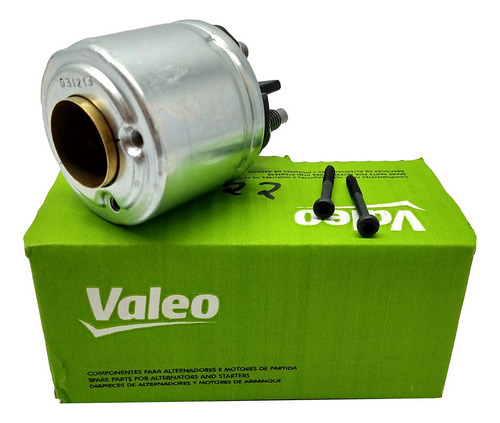 Automatico Motor Partida Peugeot 206 2000 A 2010 Valeo