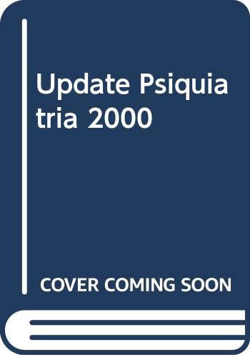 Libro Update Psiquiatría 2000 De Julio Vallejo Ruiloba