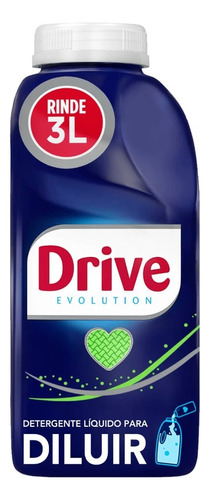 Drive Detergente Liquido Para Diluir 500 Cc