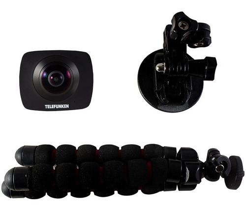 Telefunken Camara Vr 360° Doble Lente 720°wifi Tlf- Ac3602