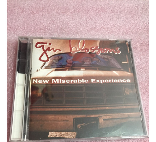 Gin Blossoms  - New Miserable Experience -   Cd - Disco 