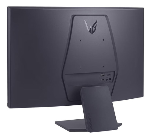 Monitor Curvo LG 27gs60qc-b Lcd 27 Va Qhd 180hz 1ms Hdmi/dp