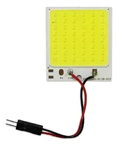 Comprar Plaqueta 48 T Led Cob 12v Luz Techo Auto Adaptadores P48-01